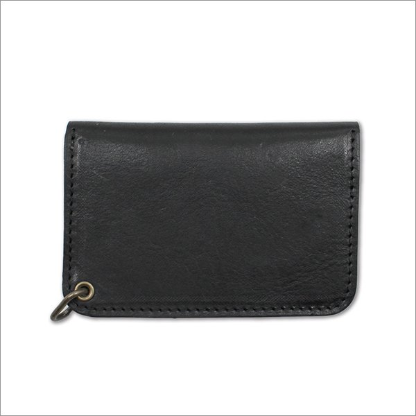 画像2: CAPTAIN STREET トラッカーウォレット ショート BLACK キャプテンストリート (2)