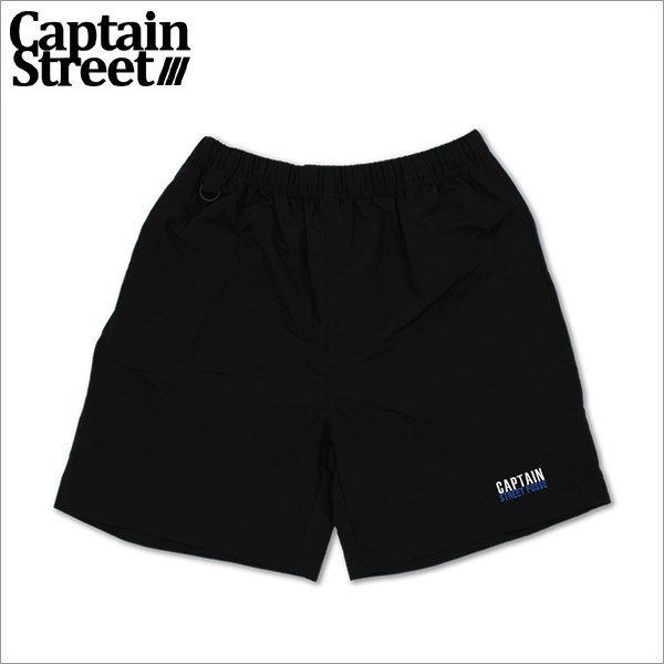 画像1: 【送料無料】CAPTAIN STREET Dirt ショーツ BLACK キャプテンストリート (1)