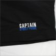 画像3: 【送料無料】CAPTAIN STREET Dirt ショーツ BLACK キャプテンストリート (3)