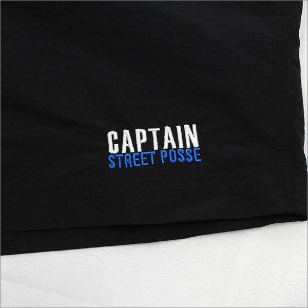 画像3: 【送料無料】CAPTAIN STREET Dirt ショーツ BLACK キャプテンストリート (3)