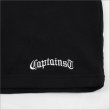 画像3: 【送料無料】CAPTAIN STREET CRN Logo ショーツ BLACK キャプテンストリート (3)