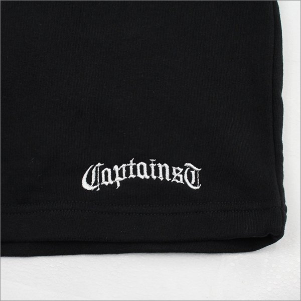 画像3: 【送料無料】CAPTAIN STREET CRN Logo ショーツ BLACK キャプテンストリート (3)