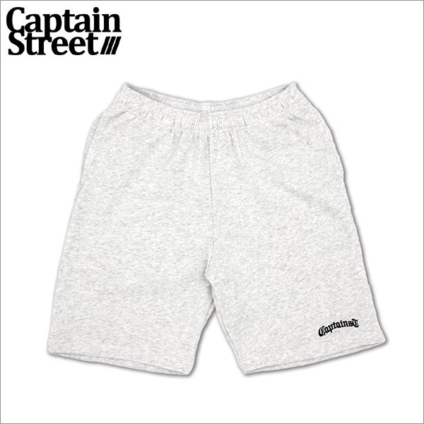 画像1: 【送料無料】CAPTAIN STREET CRN Logo ショーツ ASH キャプテンストリート (1)