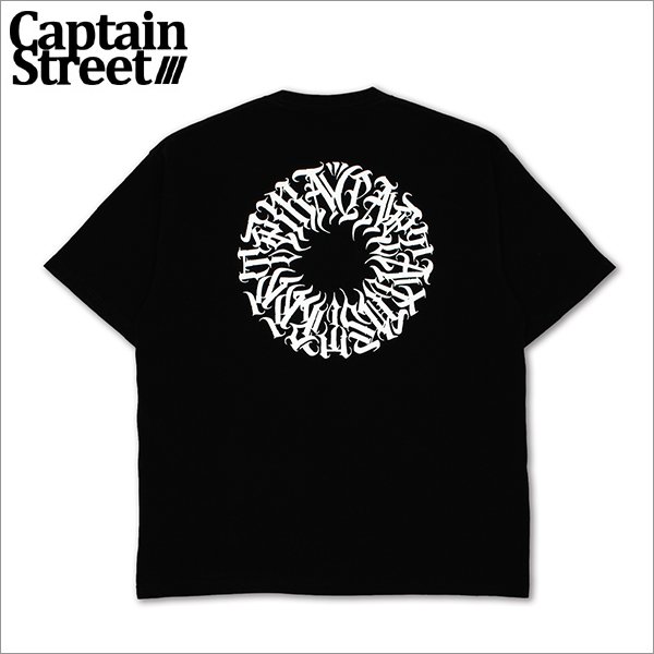 画像1: CAPTAIN STREET Terror ヘヴィーウェイトBIG Tシャツ BLACK キャプテンストリート (1)