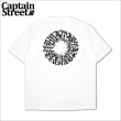 画像1: CAPTAIN STREET Terror ヘヴィーウェイトBIG Tシャツ WHITE キャプテンストリート (1)