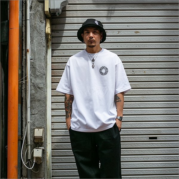 画像4: CAPTAIN STREET Terror ヘヴィーウェイトBIG Tシャツ WHITE キャプテンストリート (4)