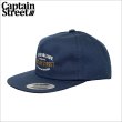 画像1: CAPTAIN STREET GS キャップ NAVY キャプテンストリート (1)
