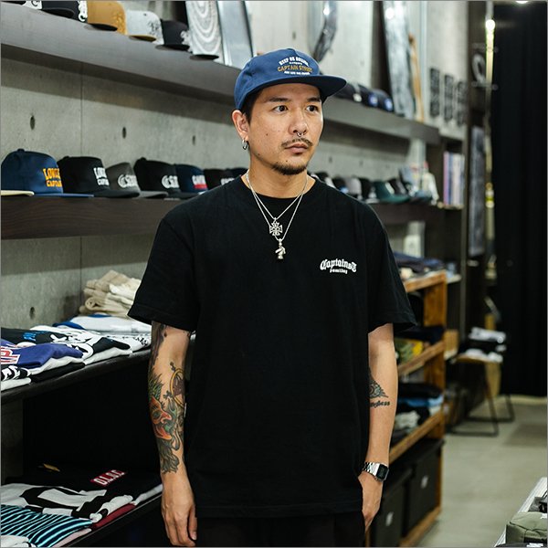 画像2: CAPTAIN STREET GS キャップ NAVY キャプテンストリート (2)
