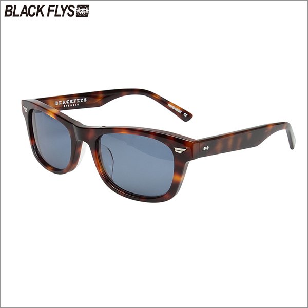 画像1: 【送料無料】BLACK FLYS ブラックフライズ FLY ARCHER HAVANA-SILVER/BLUE (1)