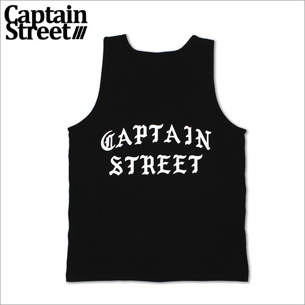 画像1: CAPTAIN STREET FO タンクトップ BLACK キャプテンストリート (1)