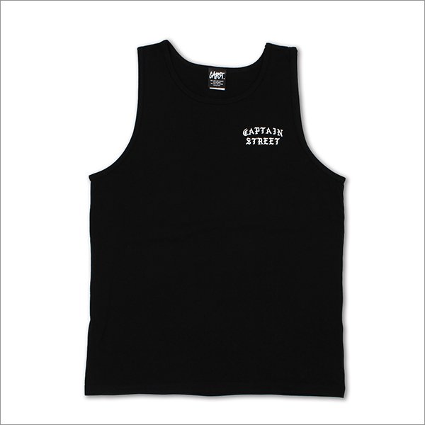 画像2: CAPTAIN STREET FO タンクトップ BLACK キャプテンストリート (2)