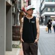 画像4: CAPTAIN STREET FO タンクトップ BLACK キャプテンストリート (4)