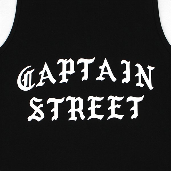 画像5: CAPTAIN STREET FO タンクトップ BLACK キャプテンストリート (5)