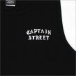 画像6: CAPTAIN STREET FO タンクトップ BLACK キャプテンストリート (6)