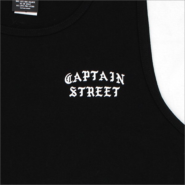 画像6: CAPTAIN STREET FO タンクトップ BLACK キャプテンストリート (6)