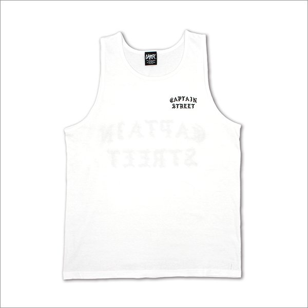画像2: CAPTAIN STREET FO タンクトップ WHITE キャプテンストリート (2)