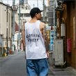 画像3: CAPTAIN STREET FO タンクトップ WHITE キャプテンストリート (3)