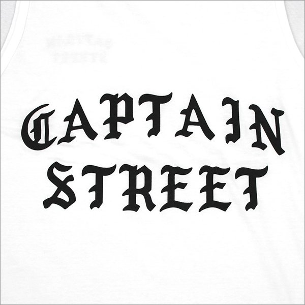 画像5: CAPTAIN STREET FO タンクトップ WHITE キャプテンストリート (5)