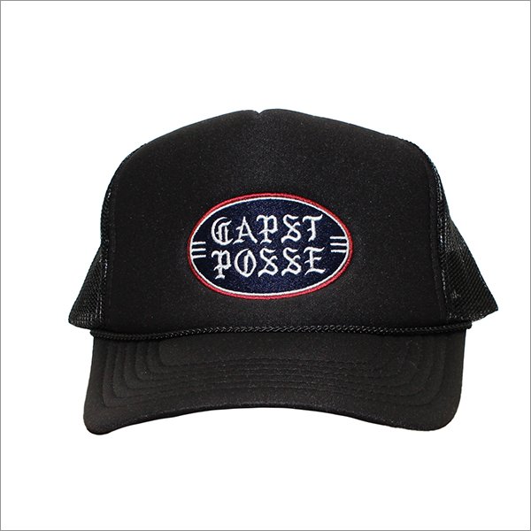 画像3: CAPTAIN STREET OLD POSSE メッシュキャップ BLACK キャプテンストリート (3)