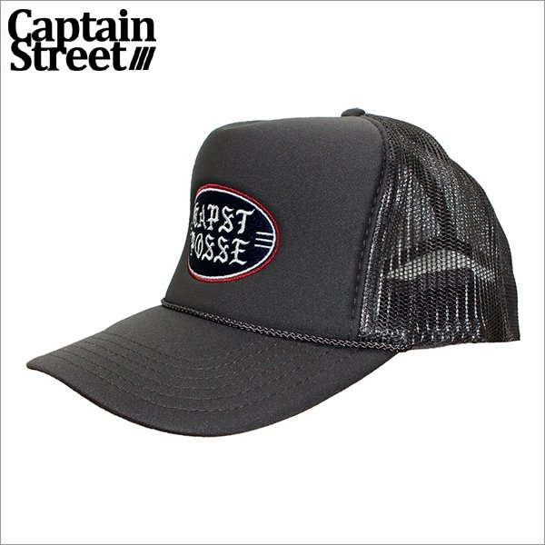 画像1: CAPTAIN STREET OLD POSSE メッシュキャップ C.GRAY キャプテンストリート (1)