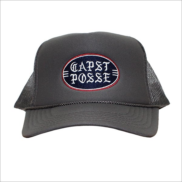 画像3: CAPTAIN STREET OLD POSSE メッシュキャップ C.GRAY キャプテンストリート (3)