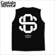 画像1: CAPTAIN STREET eighty タンクトップ BLACK キャプテンストリート (1)