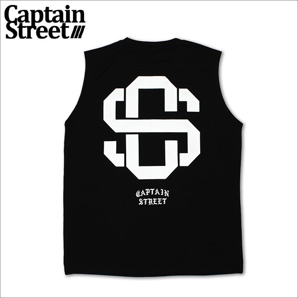画像1: CAPTAIN STREET eighty タンクトップ BLACK キャプテンストリート (1)