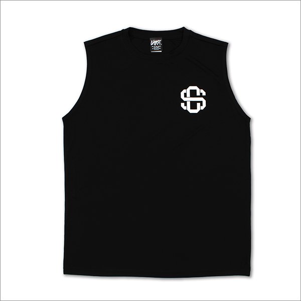 画像2: CAPTAIN STREET eighty タンクトップ BLACK キャプテンストリート (2)