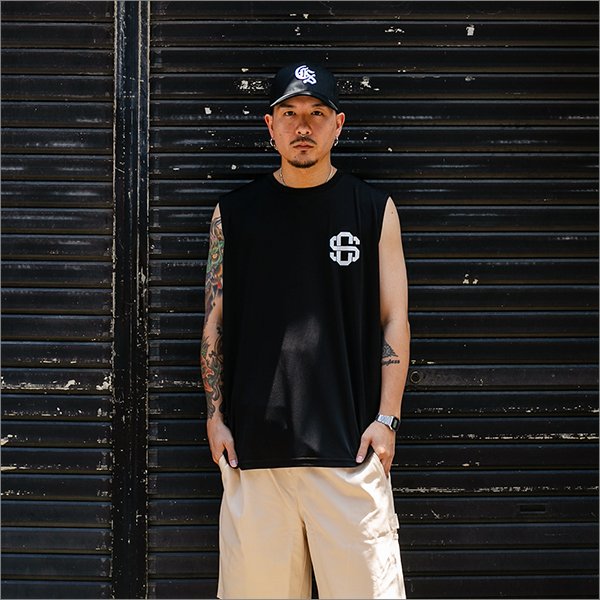 画像4: CAPTAIN STREET eighty タンクトップ BLACK キャプテンストリート (4)