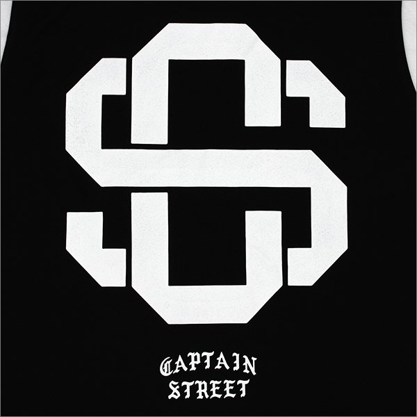 画像5: CAPTAIN STREET eighty タンクトップ BLACK キャプテンストリート (5)