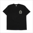 画像2: CAPTAIN STREET BANDANA Tシャツ BLACK キャプテンストリート (2)