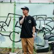 画像4: CAPTAIN STREET BANDANA Tシャツ BLACK キャプテンストリート (4)