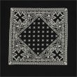 画像5: CAPTAIN STREET BANDANA Tシャツ BLACK キャプテンストリート (5)