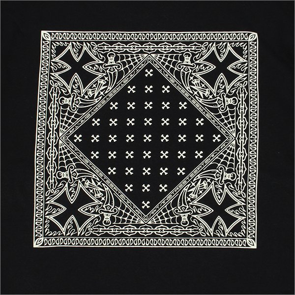 画像5: CAPTAIN STREET BANDANA Tシャツ BLACK キャプテンストリート (5)
