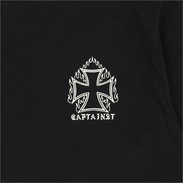 画像6: CAPTAIN STREET BANDANA Tシャツ BLACK キャプテンストリート (6)