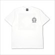 画像2: CAPTAIN STREET BANDANA Tシャツ WHITE キャプテンストリート (2)