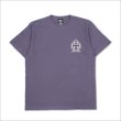 画像2: CAPTAIN STREET BANDANA Tシャツ H.PURPLE キャプテンストリート (2)