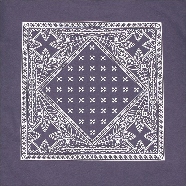 画像5: CAPTAIN STREET BANDANA Tシャツ H.PURPLE キャプテンストリート (5)
