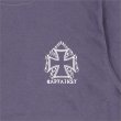 画像6: CAPTAIN STREET BANDANA Tシャツ H.PURPLE キャプテンストリート (6)