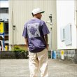 画像3: CAPTAIN STREET BANDANA Tシャツ H.PURPLE キャプテンストリート (3)