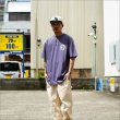 画像4: CAPTAIN STREET BANDANA Tシャツ H.PURPLE キャプテンストリート (4)
