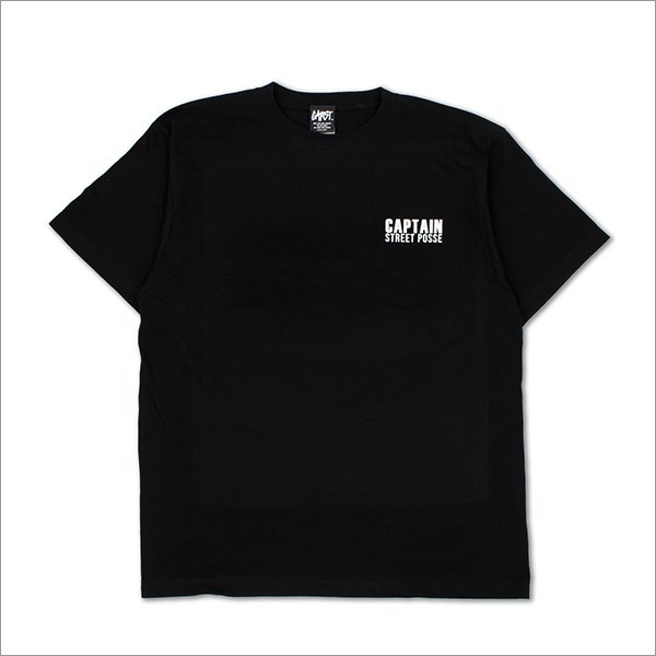 画像2: CAPTAIN STREET Rollin' Tシャツ BLACK キャプテンストリート (2)