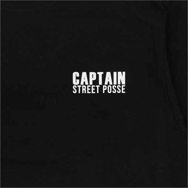 画像6: CAPTAIN STREET Rollin' Tシャツ BLACK キャプテンストリート (6)