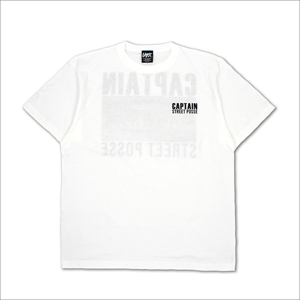 画像2: CAPTAIN STREET Rollin' Tシャツ WHITE キャプテンストリート (2)