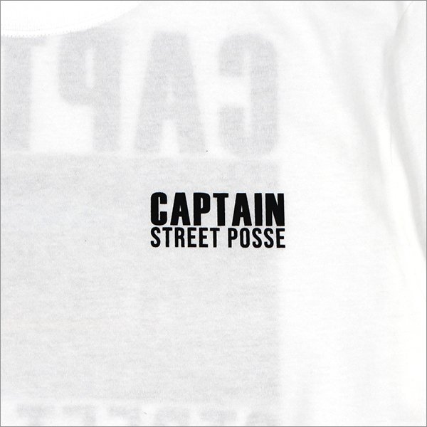 画像6: CAPTAIN STREET Rollin' Tシャツ WHITE キャプテンストリート (6)