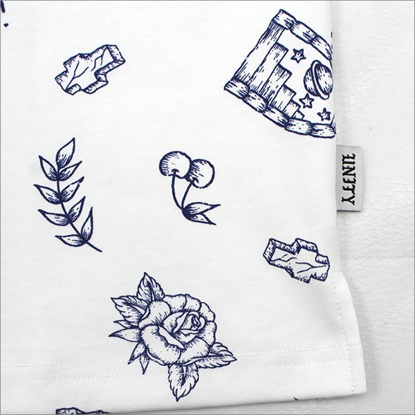 画像6: 【送料無料】CAPTAIN STREET CIXEUR B/S コラボTシャツ WHITE キャプテンストリート (6)