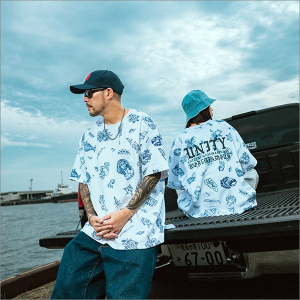 画像10: 【送料無料】CAPTAIN STREET CIXEUR B/S コラボTシャツ WHITE キャプテンストリート (10)