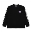 画像2: CAPTAIN STREET OLD POSSE L/S Tシャツ BLACK キャプテンストリート (2)
