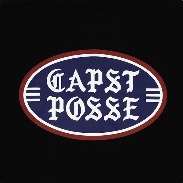 画像5: CAPTAIN STREET OLD POSSE L/S Tシャツ BLACK キャプテンストリート (5)