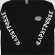 画像6: CAPTAIN STREET OLD POSSE L/S Tシャツ BLACK キャプテンストリート (6)